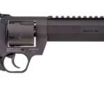 TAURUS RAGING HUNTER 454 CAS - 8 3/8" 5-SHOT BLUED RUBBER