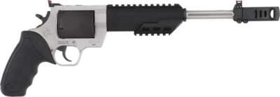 TAURUS RAGING HUNTER 460S&W - 10 1/2" 5-SHOT TWO/TONE RUBBER