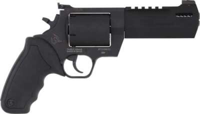 TAURUS RAGING HUNTER 500S&W - 5 1/8" 5-SHOT BLUED RUBBER