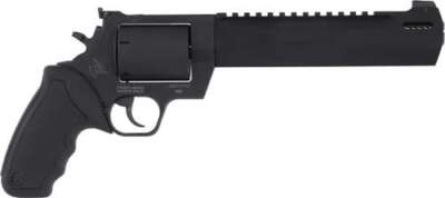 TAURUS RAGING HUNTER 500S&W - 8 3/8" 5-SHOT BLUED RUBBER