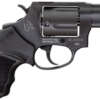 TAURUS 605 357MAG 2" FS - 5-SHOT BLACK OXIDE RUBBER GRP