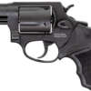 TAURUS 605 357MAG 2" FS - 5-SHOT BLACK OXIDE RUBBER GRP
