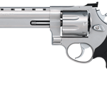 TAURUS 608 357 6.5"VR PORTED - AS 8-SHOT STAINLESS RUBBER