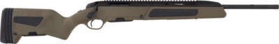 Steyr Scout Ii Rifle 6.5Cm - 19" Green Threaded Fluted