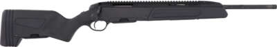 Steyr Scout Ii Rifle .308 Win - 19" Black Threaded Fluted
