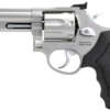 TAURUS 66 357MAG 4" AS 7-SHOT - MATTE STAINLESS STEEL RUBBER