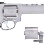 TAURUS 692 38/357/9MM 6.5" ADJ - 7-SHOT PORTED SS RIBBER