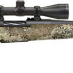 MOSSBERG PATRIOT BANTAM COMBO - 7MM-08 20" 3-9X40 BLUED/STRATA