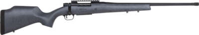 MOSSBERG PATRIOT LR HUNTER 6.5 - CM 22" BLUED/GRAY THREADED