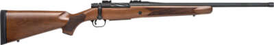 MOSSBERG PATRIOT 400 LEGEND - 20" THREADED MATTE WALNUT