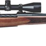 MOSSBERG PATRIOT 400 LEGEND - 20" THREADED 3-9X40 MAT WALNUT