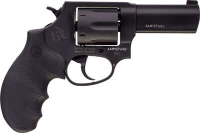 TAURUS 856 38SPL 3" NGT SGT - MATTE BLACK RUBBER