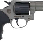 ROSSI RP63 357MAG 3" - TUNGSTEN CERAKOTE 6-SH RUBBER
