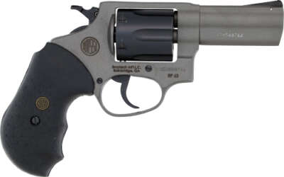ROSSI RP63 357MAG 3" - TUNGSTEN CERAKOTE 6-SH RUBBER