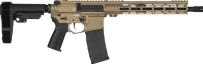 CMMG PISTOL BANSHEE MK4 300AAC - 12.5" 30RD RIP BRACE COYOTE
