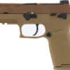 SIG P320 M18 9MM 3.9" NITE SGT - OR (3)10RD COYOTE CA COMPLIANT