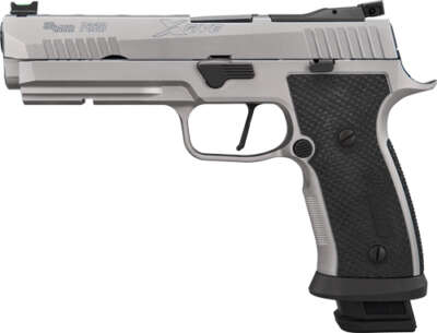 SIG P320 XFIVE SXG 9MM 5" OR - (3)21RD G10 GRIP STAINLESS