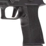 SIG P320 XTEN 10MM 5" XRAY3 - OPTIC READY (2)15RD POLY/BLACK
