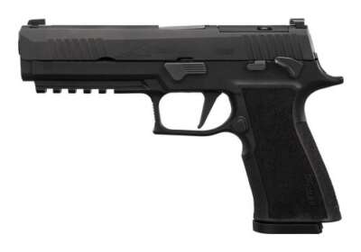 SIG P320 XTEN 10MM 5" XRAY3 - OPTIC READY (2)10RD POLY/BLACK