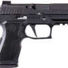 SIG P320X COMPACT 9MM 3.6" - XRAY3 (2)15RD X-GRIP/BLACK