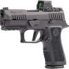 SIG P320X COMPACT 9MM 3.6" - XRAY3 ROMEO-X (2)15RD BLACK