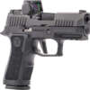 SIG P320X COMPACT 9MM 3.6" - XRAY3 ROMEO-X (2)15RD BLACK