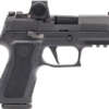 SIG P320X COMPACT 9MM 3.6" - XRAY3 ROMEO-X (2)15RD BLACK