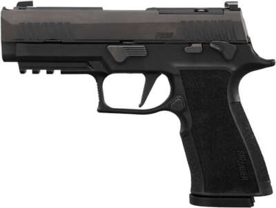SIG P320 XTEN 10MM 3.8" XRAY3 - COMP OR MAN SFTY (2)15RD BLACK
