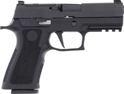 SIG P320 X 9MM 3.9" XRAY3 - (2)17RD OPT RDY POLY X/BLACK