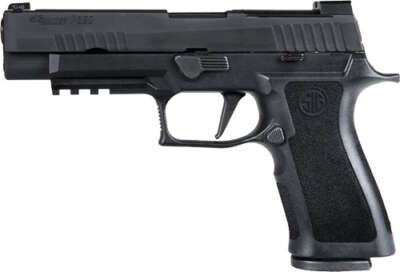 SIG P320 XFULL 9MM 4.7" XRAY3 - (2)17RD OPT RDY POLY X/BLACK
