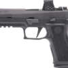 SIG P320 XFULL 9MM 4.7" XRAY3 - ROMEO-X (2)17RD X-GRIP BLACK
