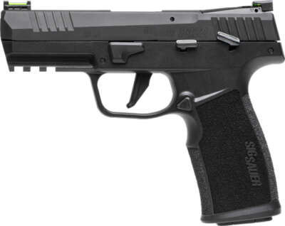 SIG P322 22LR 4" ADJ SIGHT - OPT RDY (2)20RD POLYMER/BLACK