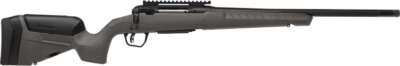 Savage 110 Trailblazer 400 Legend 20" Barrel Bolt Action Rifle - Tungsten/Grey Adjustable LOP