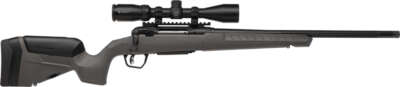 Savage 110 Trailblazer XP .300 Winchester Magnum 22" Barrel Bolt Action Rifle - Tungsten/Grey Adjustable LOP