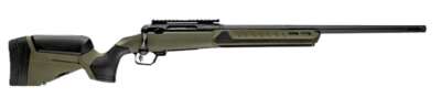 Savage 110 Core Predator .308 / 7.62 NATO 22" Barrel Bolt Action Rifle - Black/Green AccuFit