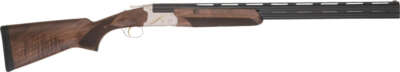 Tristar Trinity Ii Lt O/U 28Ga - 2.75" 28"Vr Ct-5 Silver/Walnt
