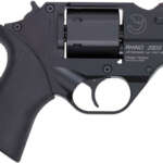 CHIAPPA RHINO 200DS 357MAG - 2" FS BLACK/RUBBER W/HOLSTER.