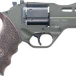 CHIAPPA RHINO 30DS 357MAG - 3" ADJ. SIGHT ODG/WALNUT