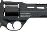 CHIAPPA RHINO 60DS 10MM - 6" ADJ. SIGHT BLACK/WALNUT.