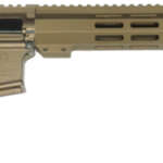 Glfa AR-15 Rifle 350 Legend - 18" Nitride 5rd M-Lok Bronze