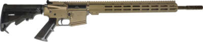 Glfa AR-15 Rifle 350 Legend - 18" Nitride 5rd M-Lok Bronze