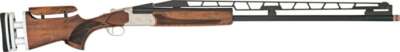 Tristar Tt-15 Unsingle Trap - 34"Vr Ct-3X Silver/Walnut Adj.