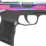 SIG P365 MIC COMP 380ACP 3.1" - XRAY3 OR (2)10RD POLY/RAINBOW