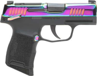 SIG P365 MIC COMP 380ACP 3.1" - XRAY3 OR (2)10RD POLY/RAINBOW