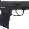 SIG P365 ROSE 380ACP XRAY3 OR - (2)10RD MANUAL SAFETY BLACK