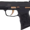 SIG P365 ROSE 380ACP XRAY3 OR - (2)10RD MANUAL SAFETY BLACK