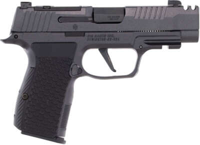 SIG P365 AXG LUXE 380ACP 3.1" - 2-PORT XRAY3 (3)12RD BLACK
