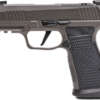 SIG P365 AXG LEGION 9MM 3.1" - XRAY3 OPT RDY (3)17RD G10