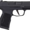 SIG P365X MIC COMP 9MM 3.1" - XRAY3 OR (2)10RD POLY/BLACK