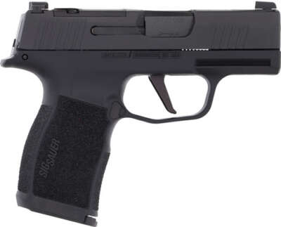 SIG P365X MIC COMP 9MM 3.1" - XRAY3 OR (2)10RD POLY/BLACK